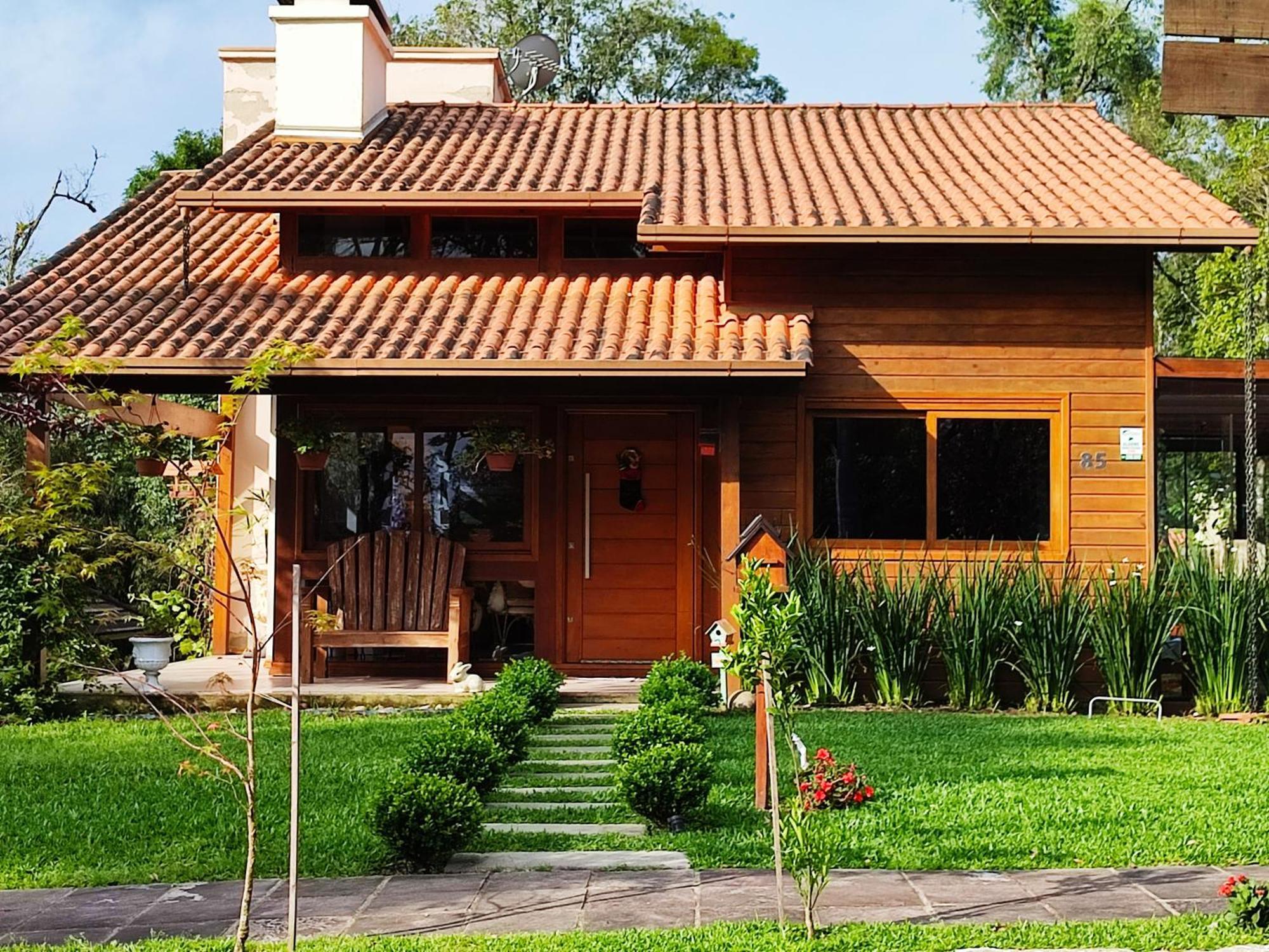 Charmosa Casa 3 Quartos Lago Negro Γκραμάντο Εξωτερικό φωτογραφία
